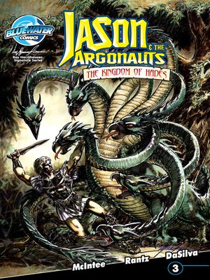 cover image of Ray Harryhausen Presents: Jason and the Argonauts - The Kingdom of Hades, Issue 3